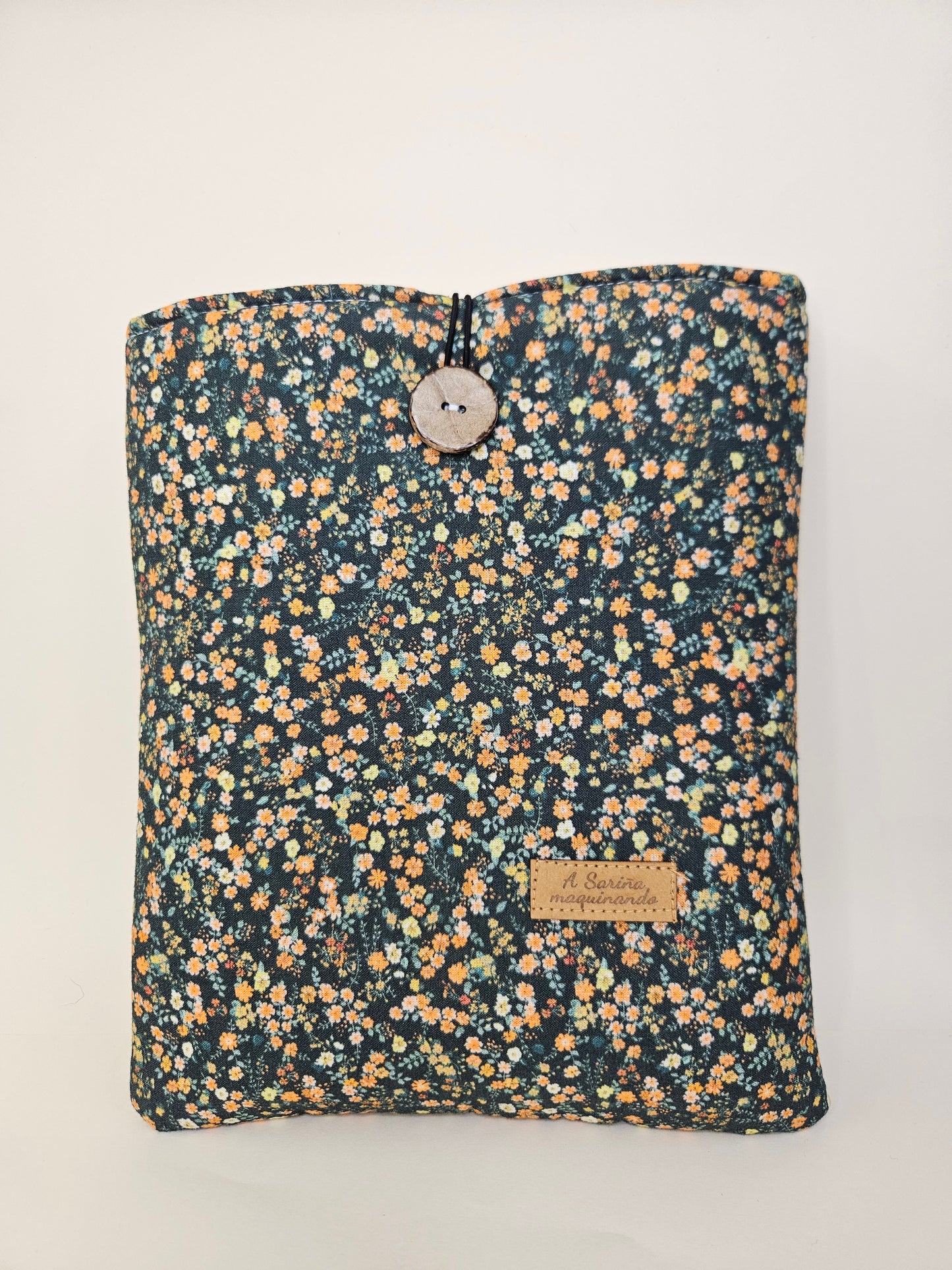 Funda Saco Flor verde