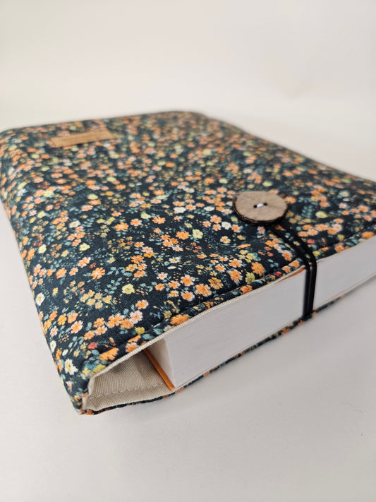 Funda Saco Flor verde