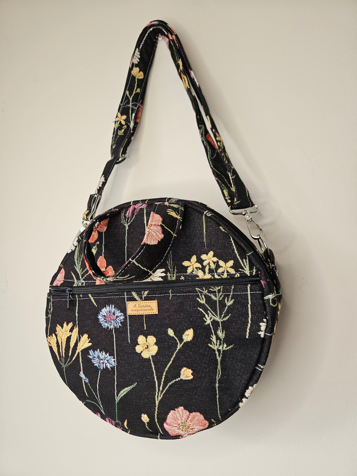 Funda Bolso Florecilla