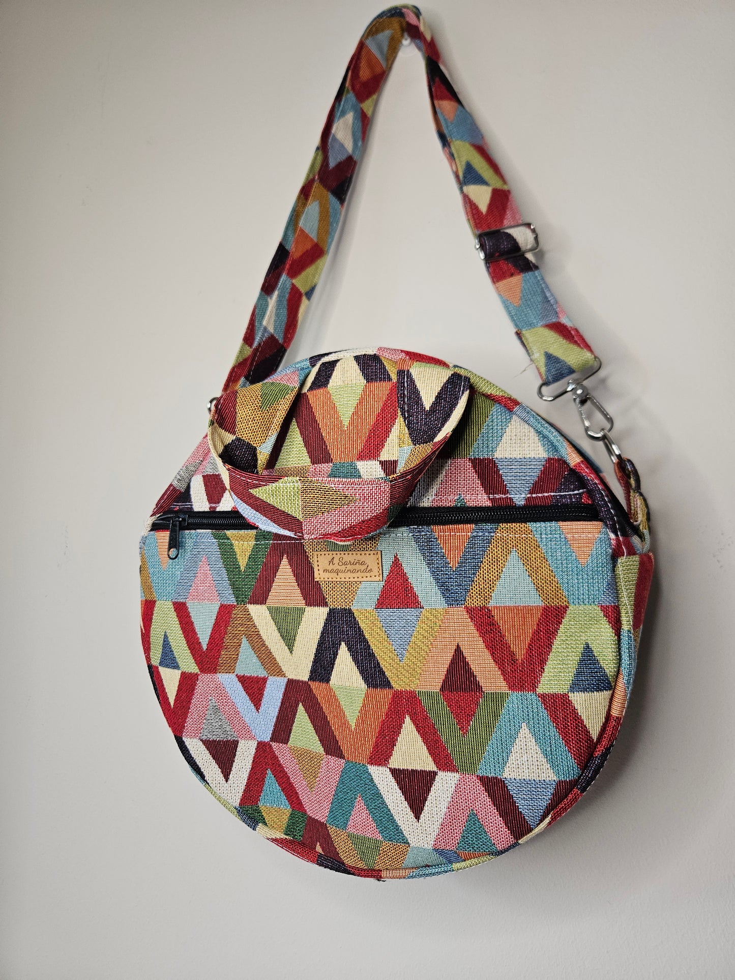Funda Bolso Rombos