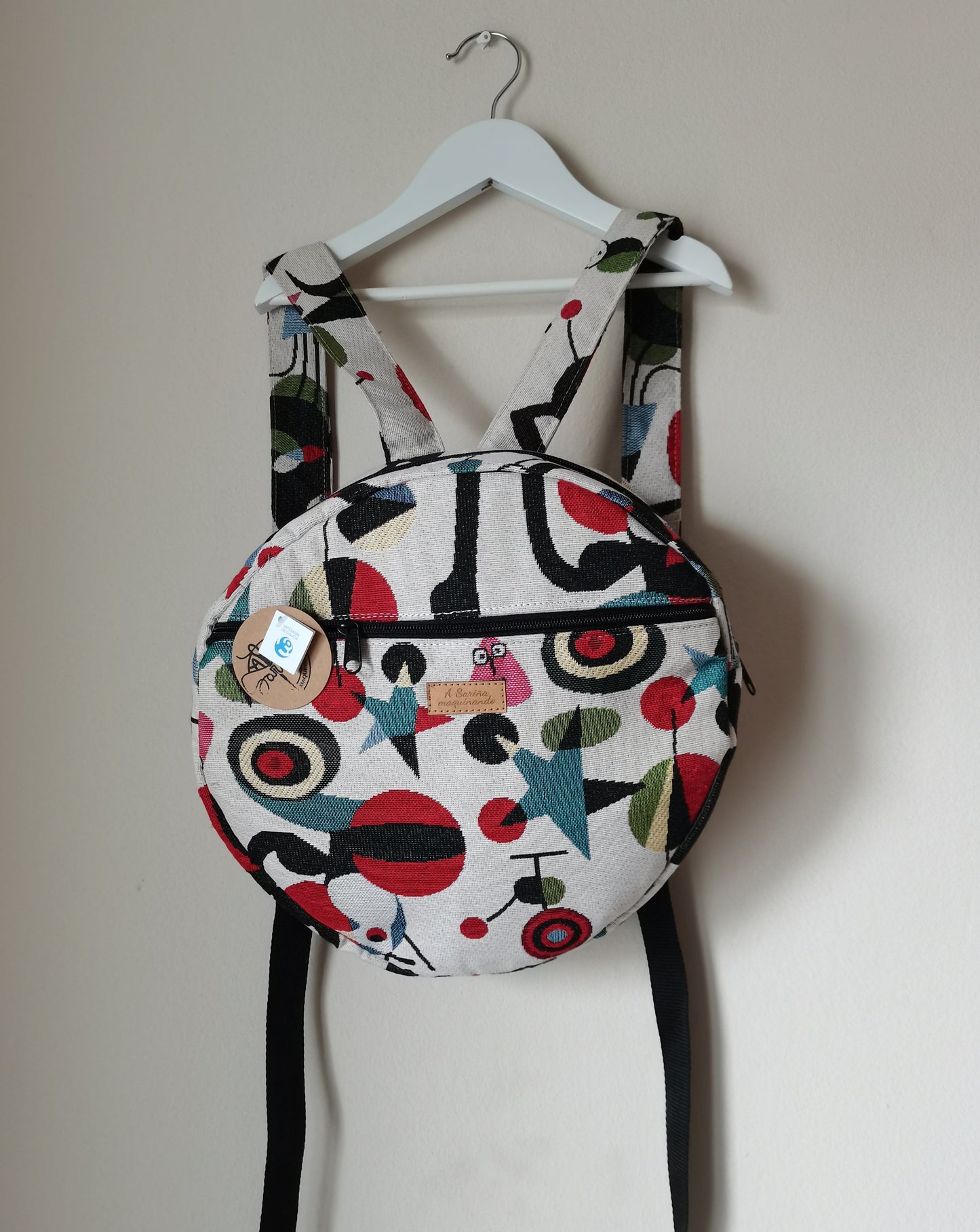 Funda Mochila Miró