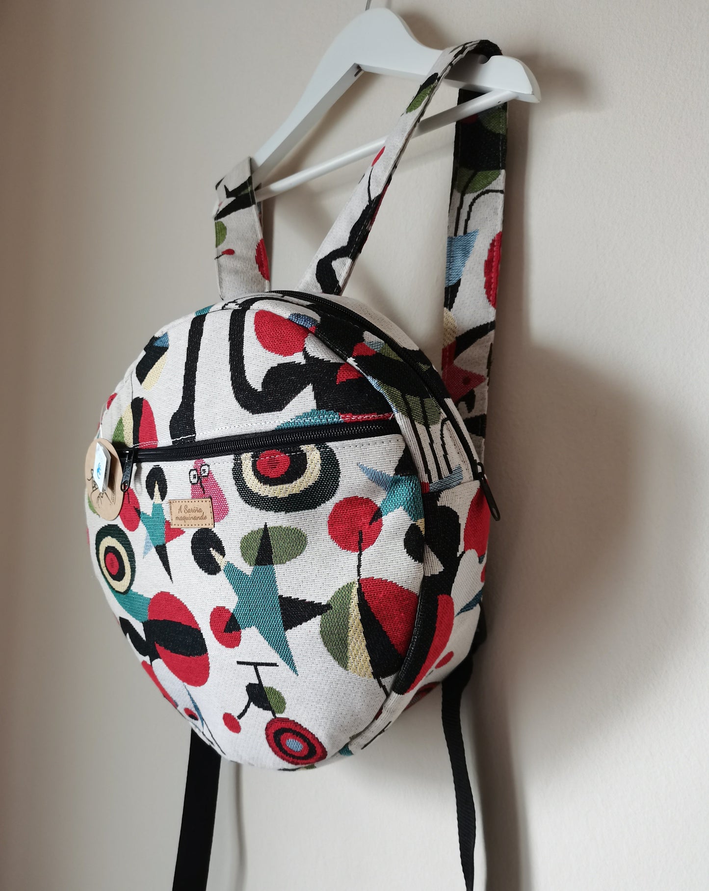 Funda Mochila Miró