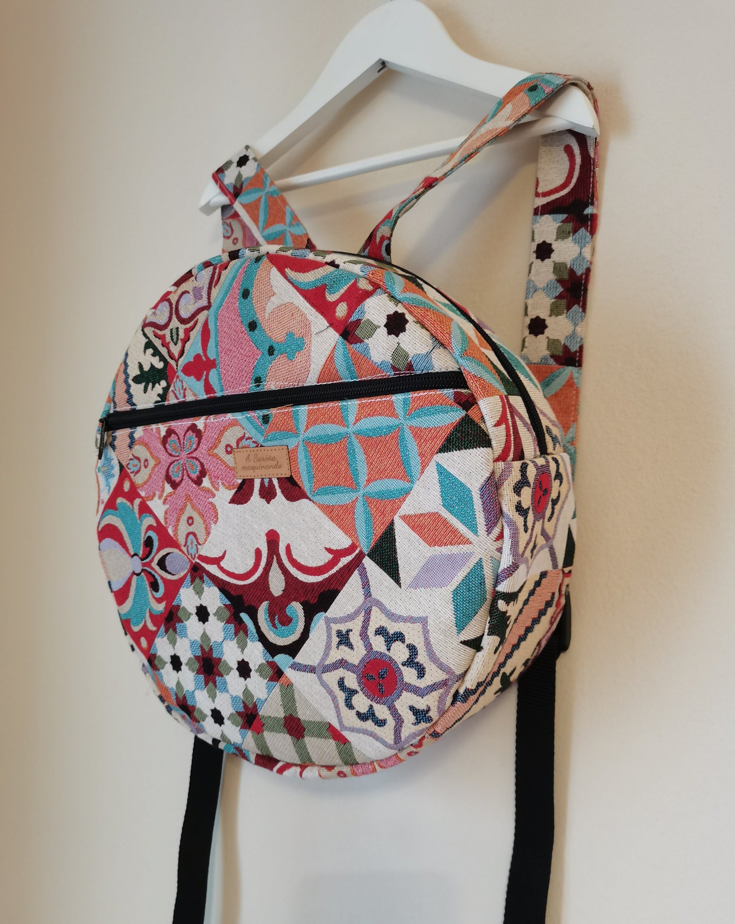 Funda Mochila Azulexos