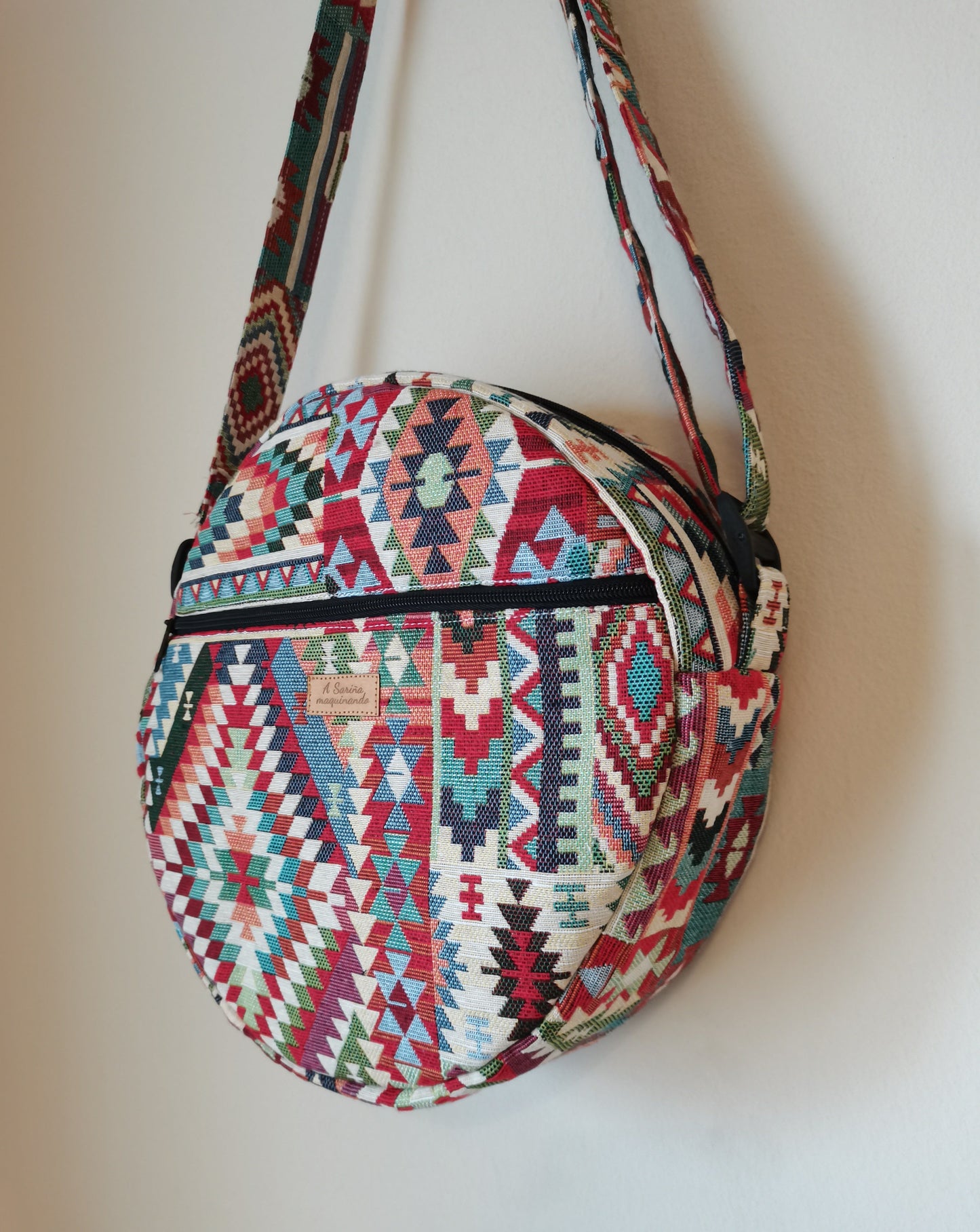 Funda Bolso Étnica