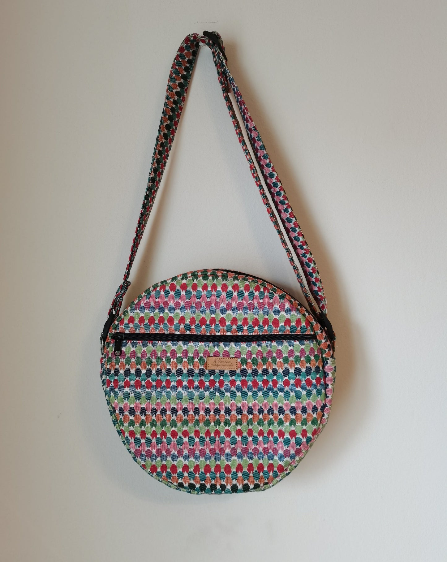 Funda bolso puntos