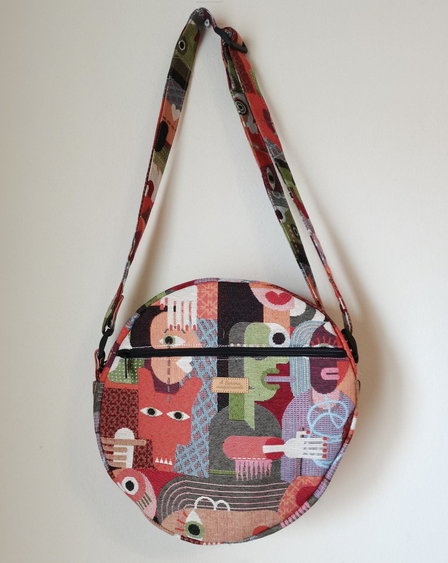 Funda Bolso Caras