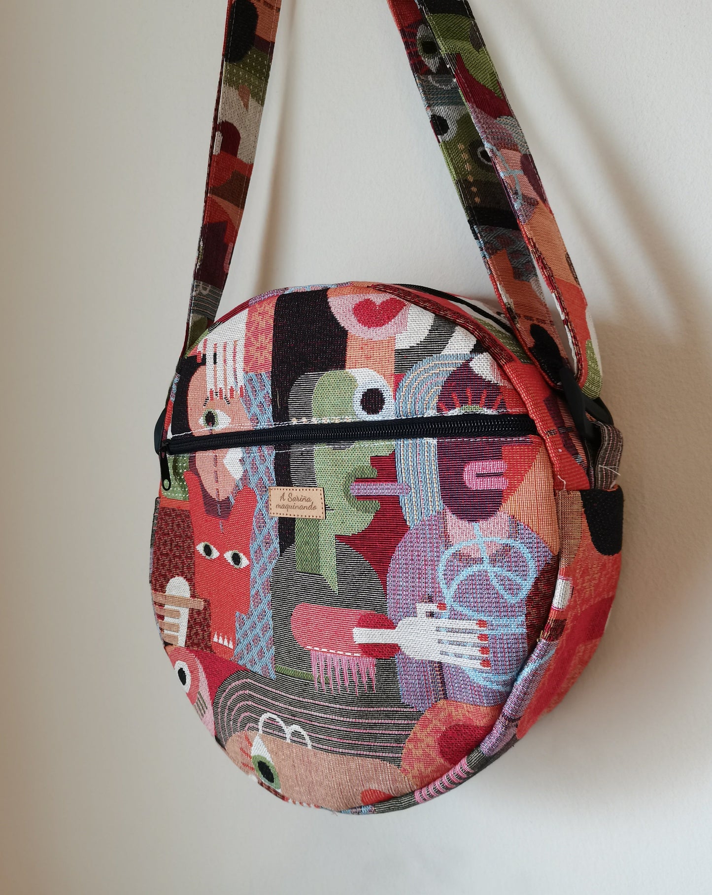 Funda Bolso Caras