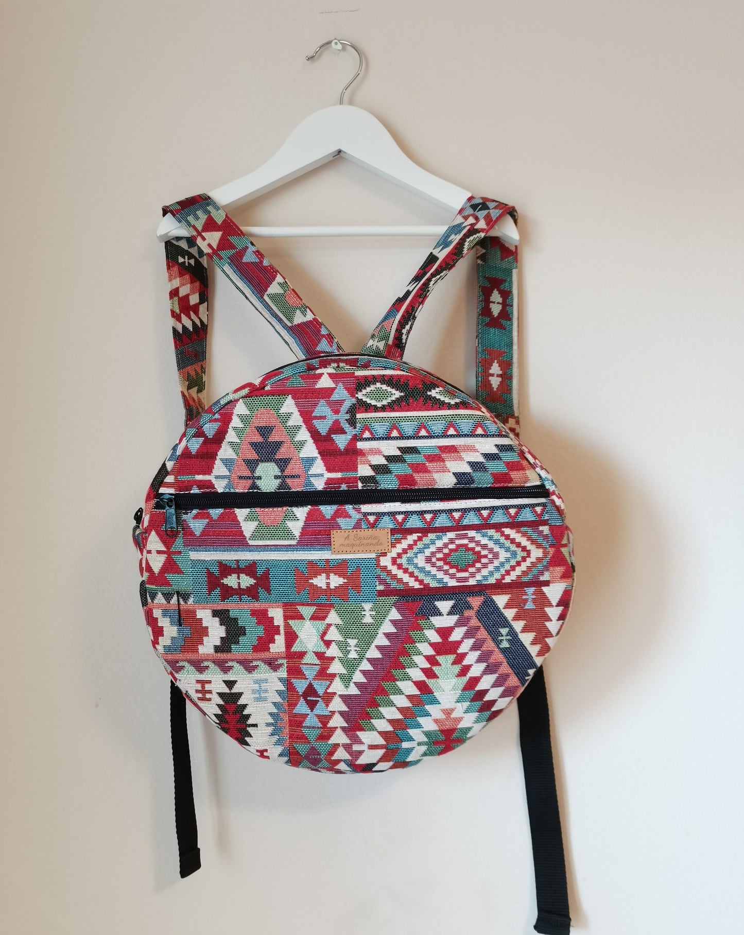 Funda Mochila Étnica