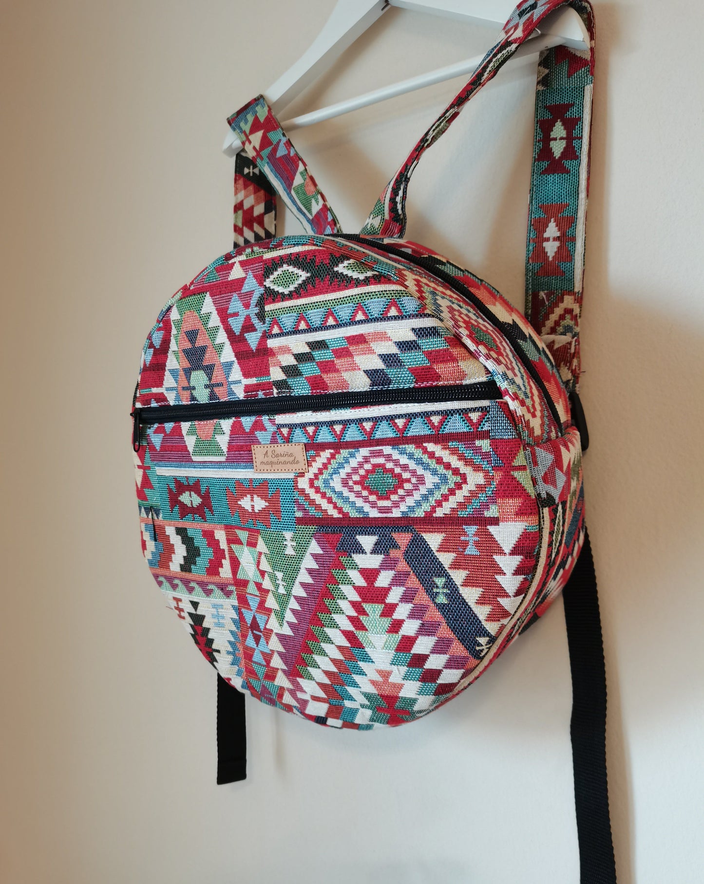 Funda Mochila Étnica