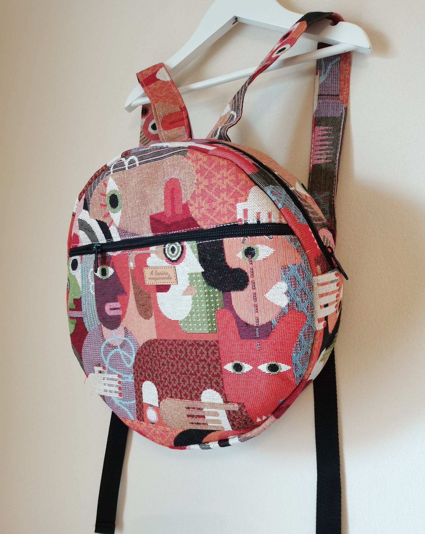 Funda Mochila Caras