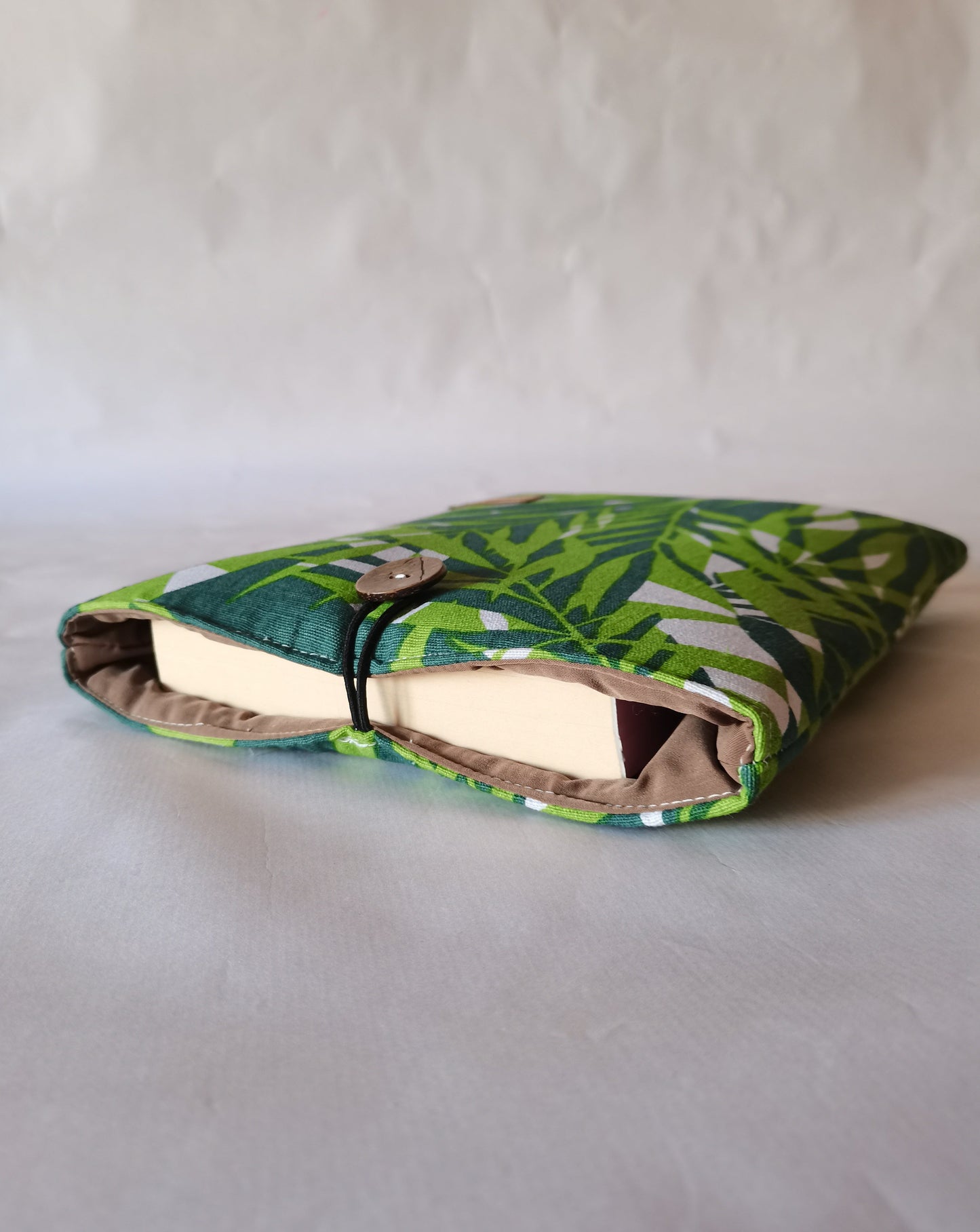 Funda saco verde selva