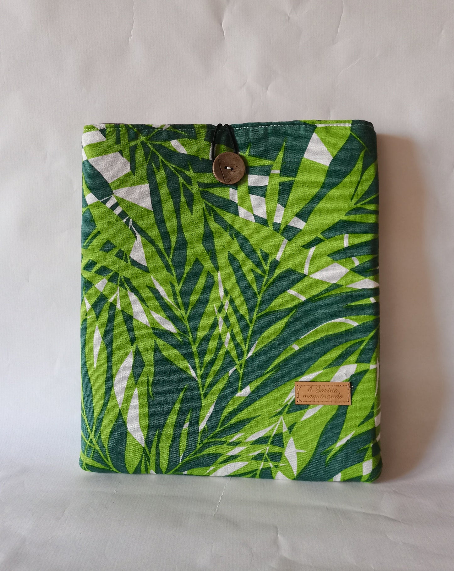 Funda saco verde selva