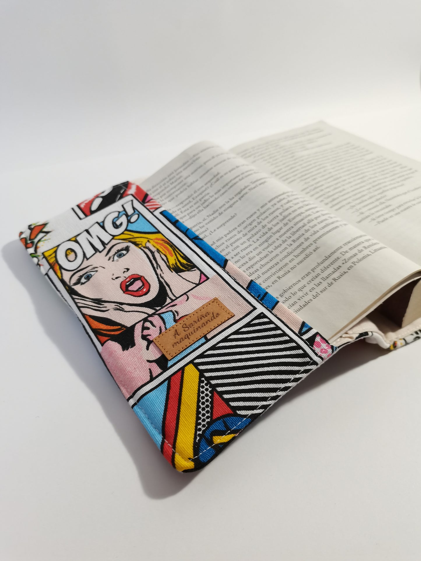 Funda Bolsillo Comic
