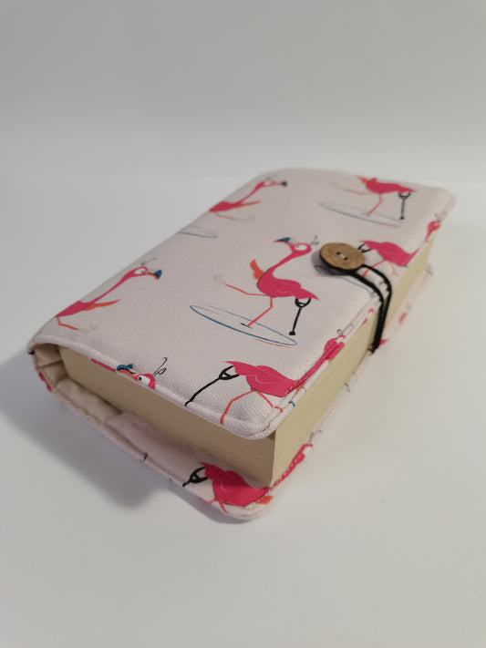 Funda Bolsillo Flamencos