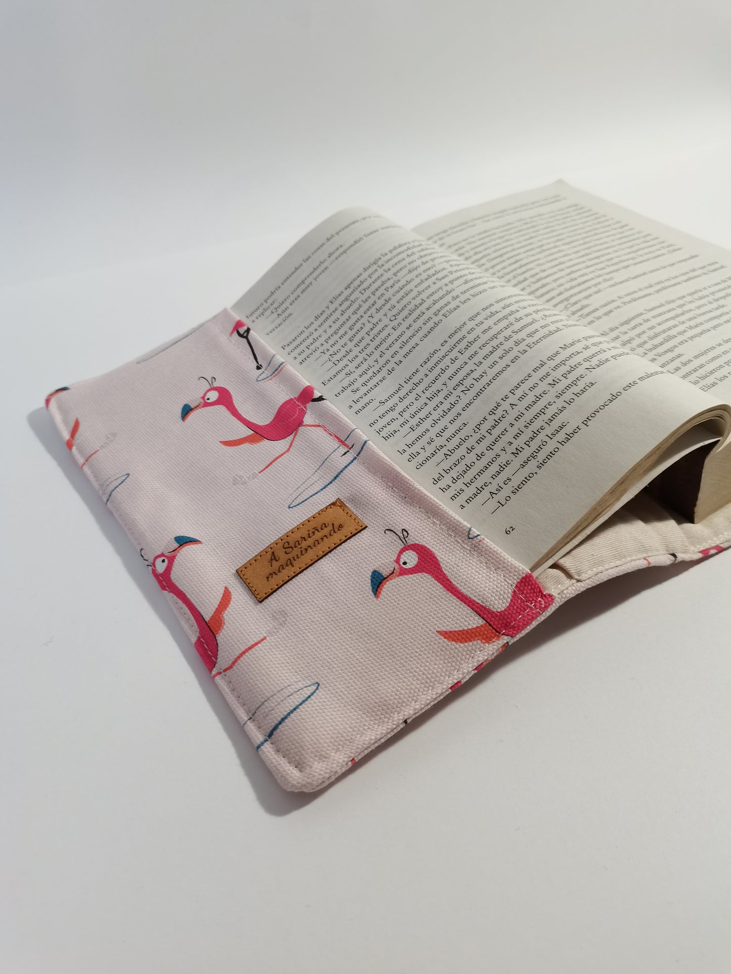 Funda Bolsillo Flamencos