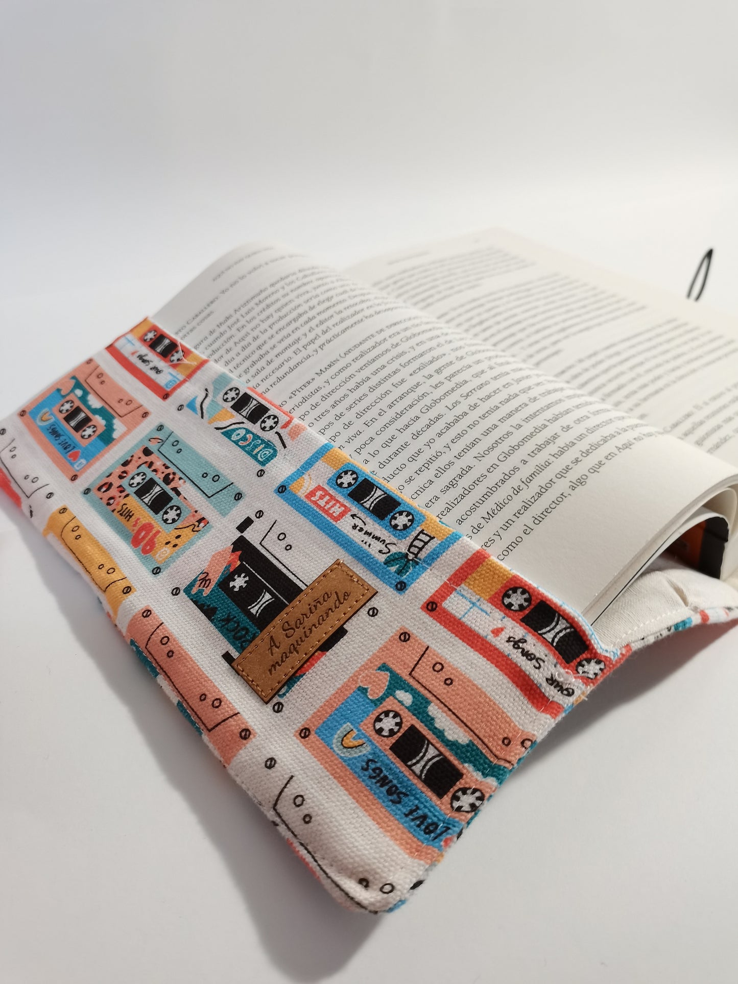 Funda Solapas Cassettes