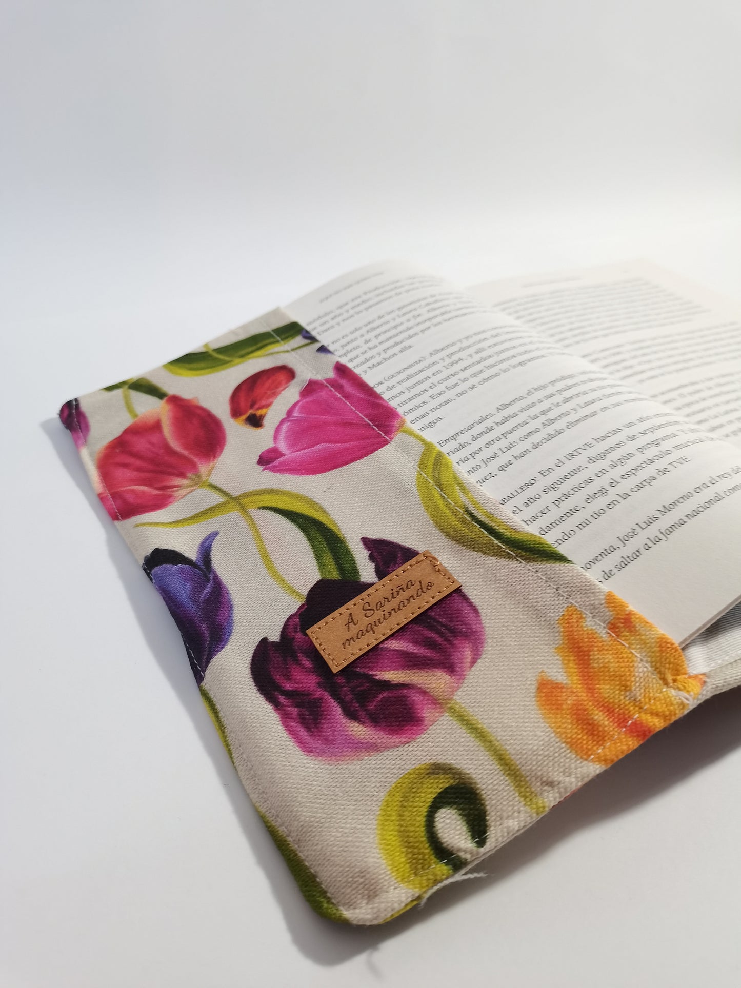 Funda Solapas Tulipán