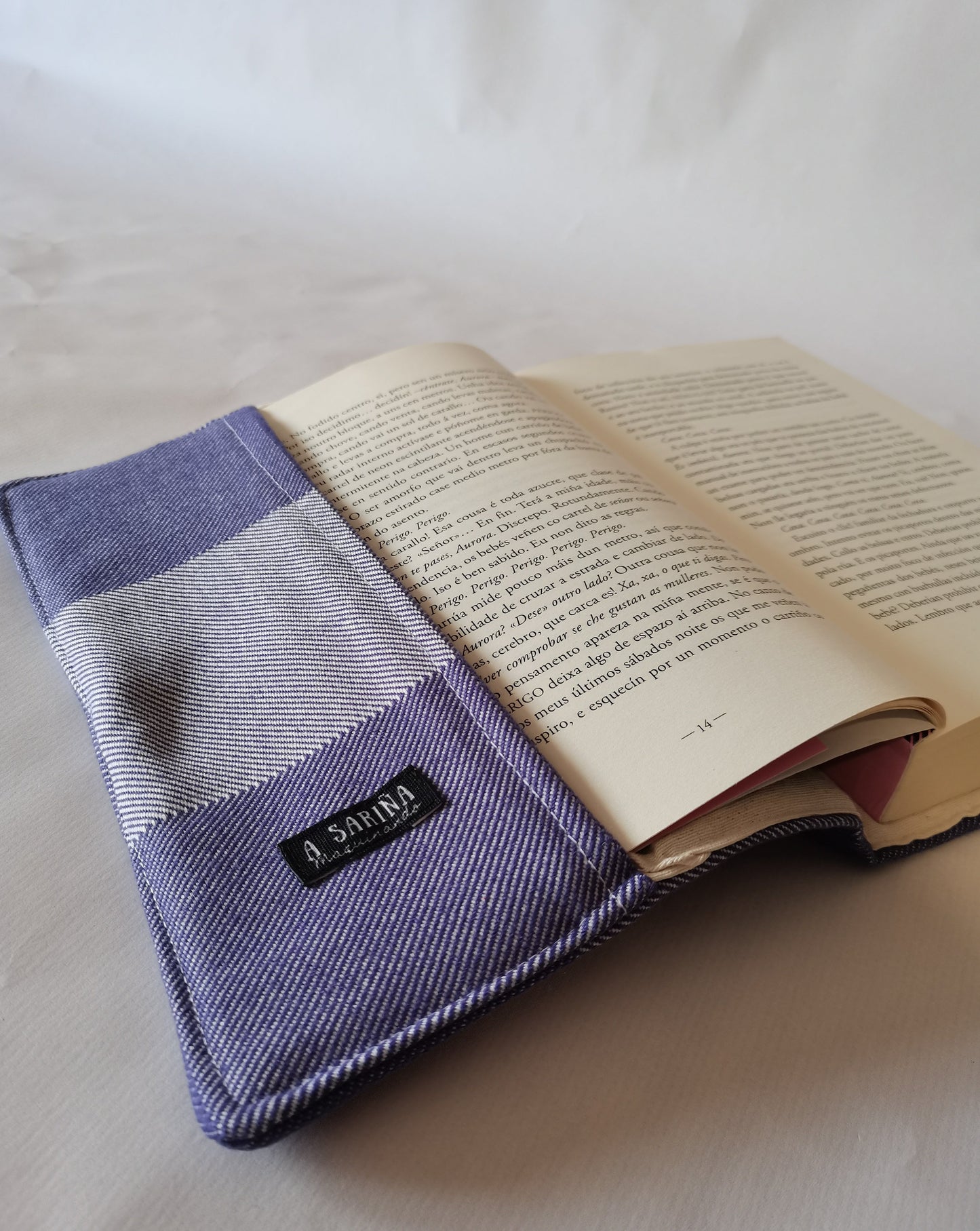 Funda Solapas Violeta