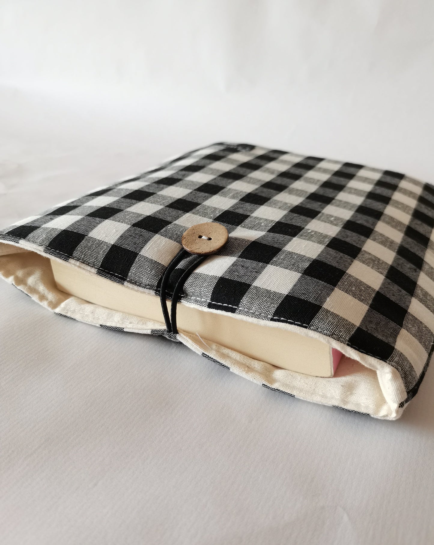 Funda Saco Cuadro Vichy