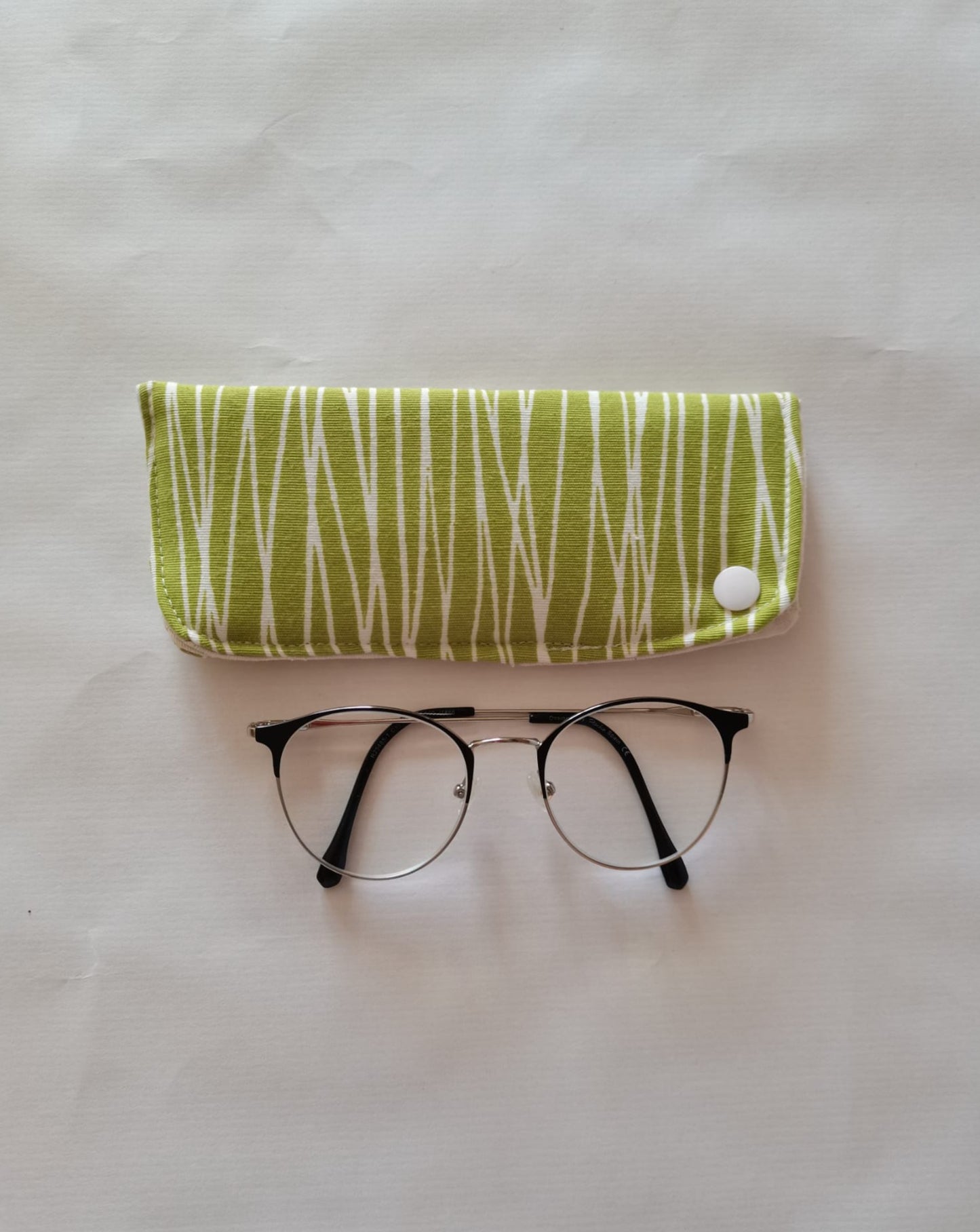 Funda de gafas Verde