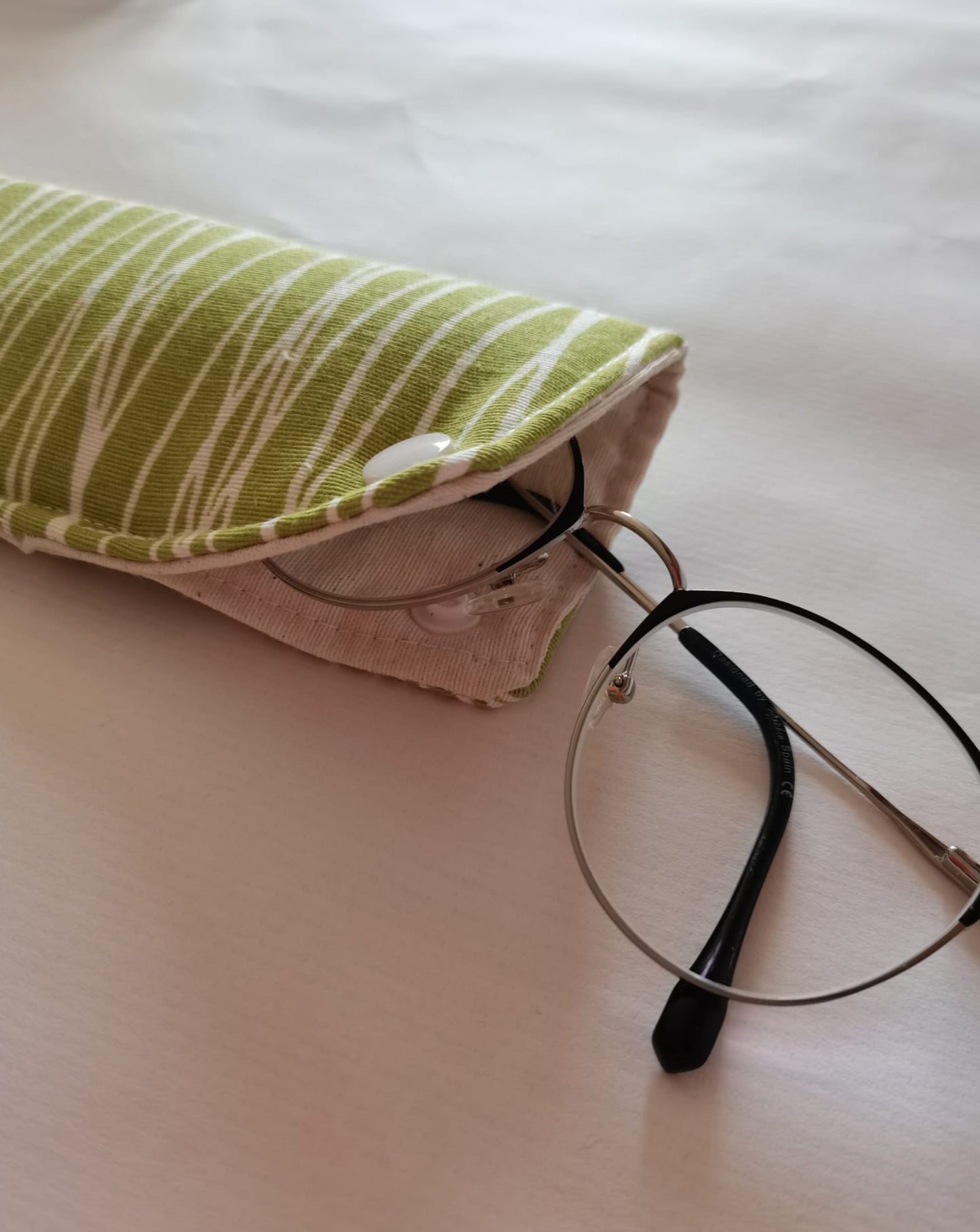 Funda de gafas Verde