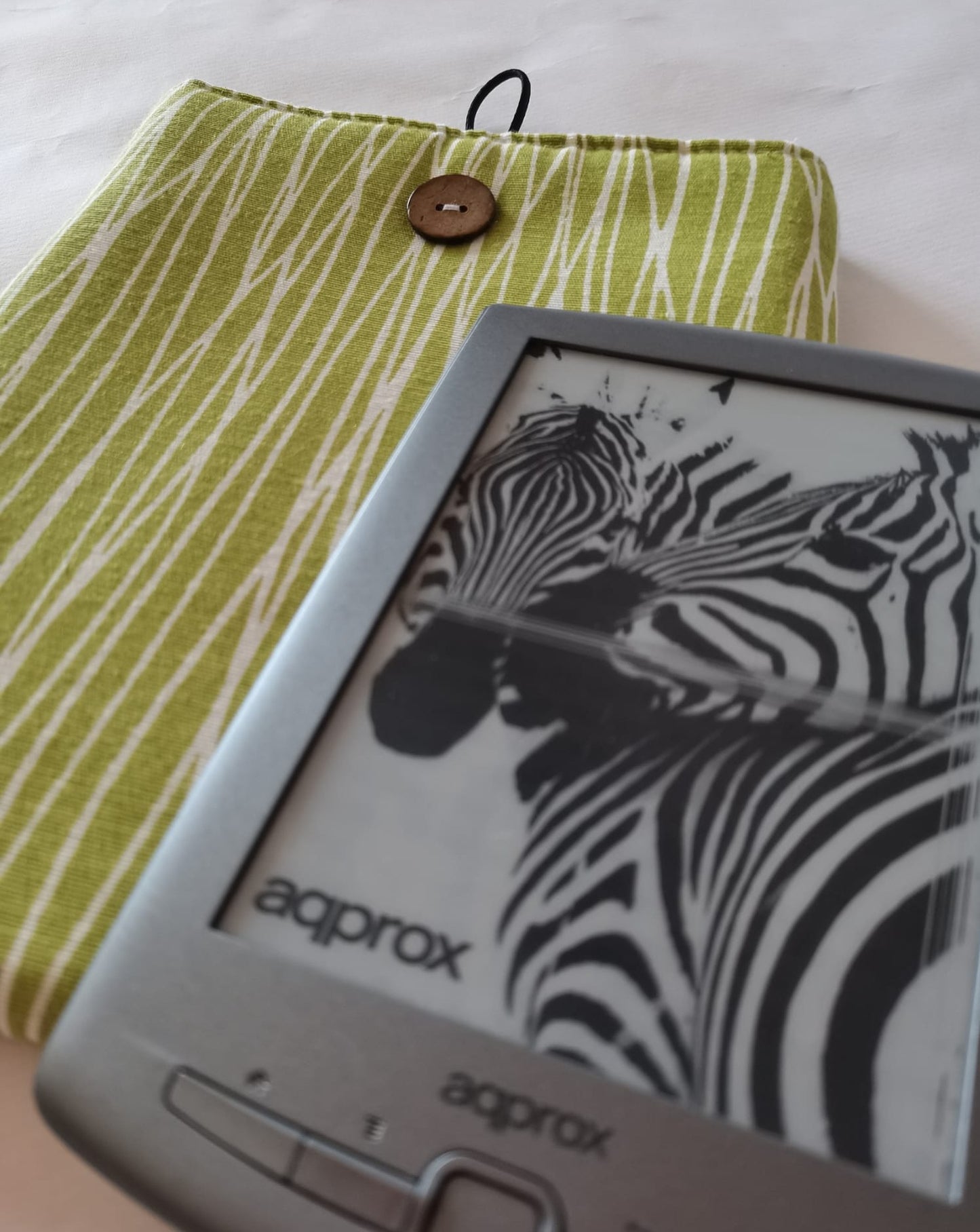 Funda Ebook Verde