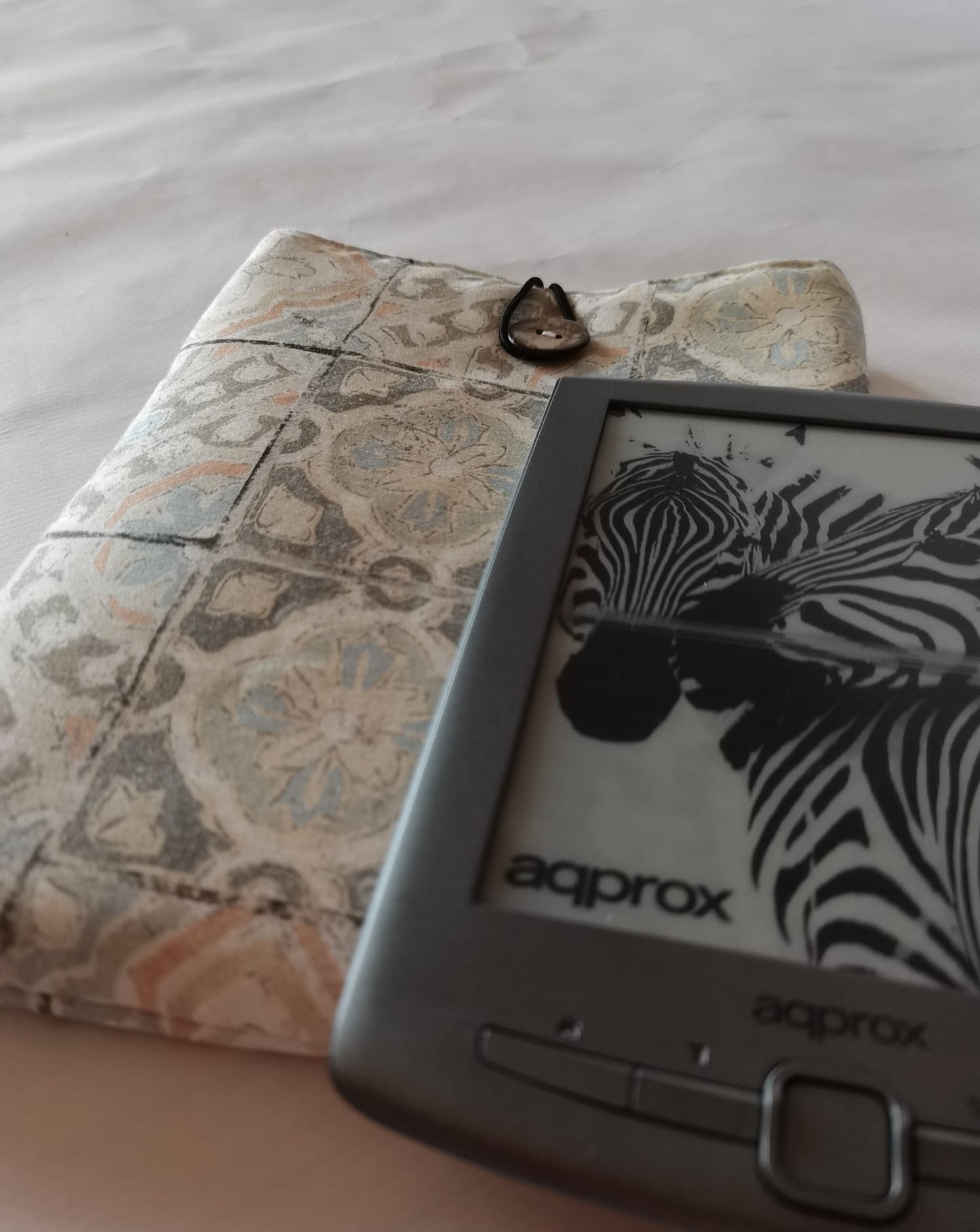 Funda Ebook azulejos