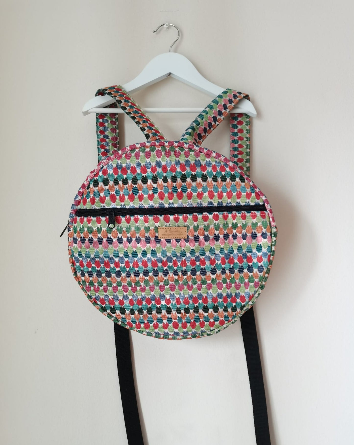 Funda Mochila Puntos