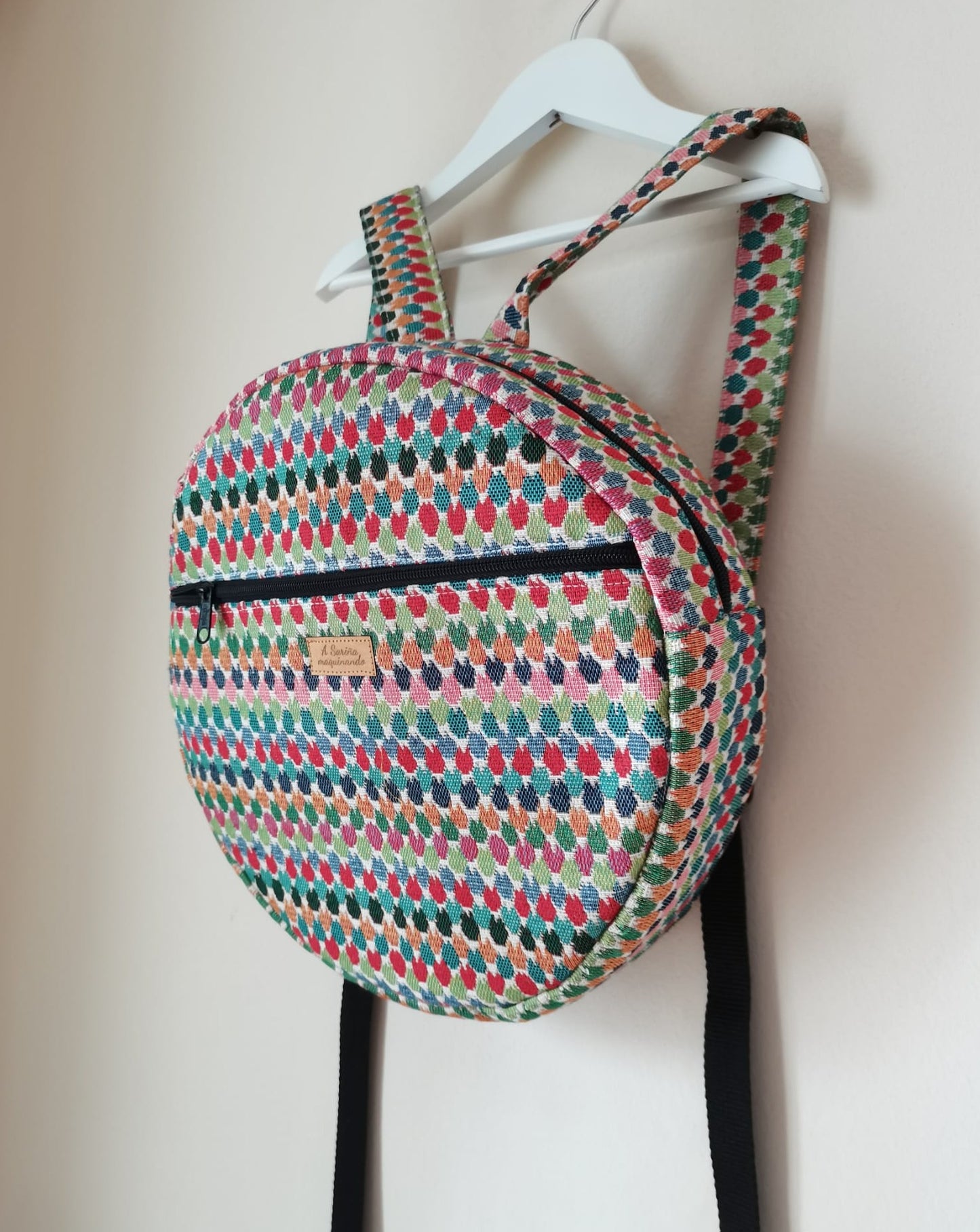 Funda Mochila Puntos