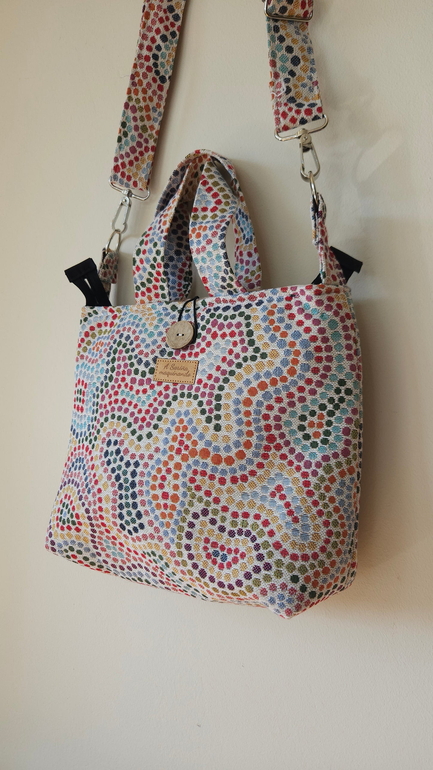 Bolso 2 asas Puntos