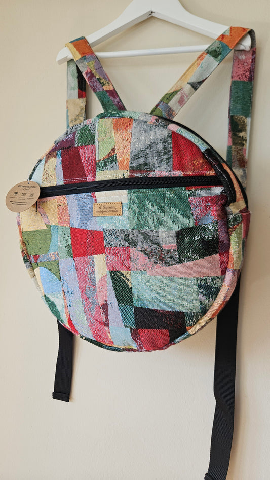 Funda Mochila Abstract