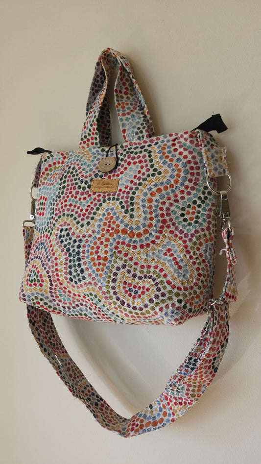 Bolso 2 asas Puntos