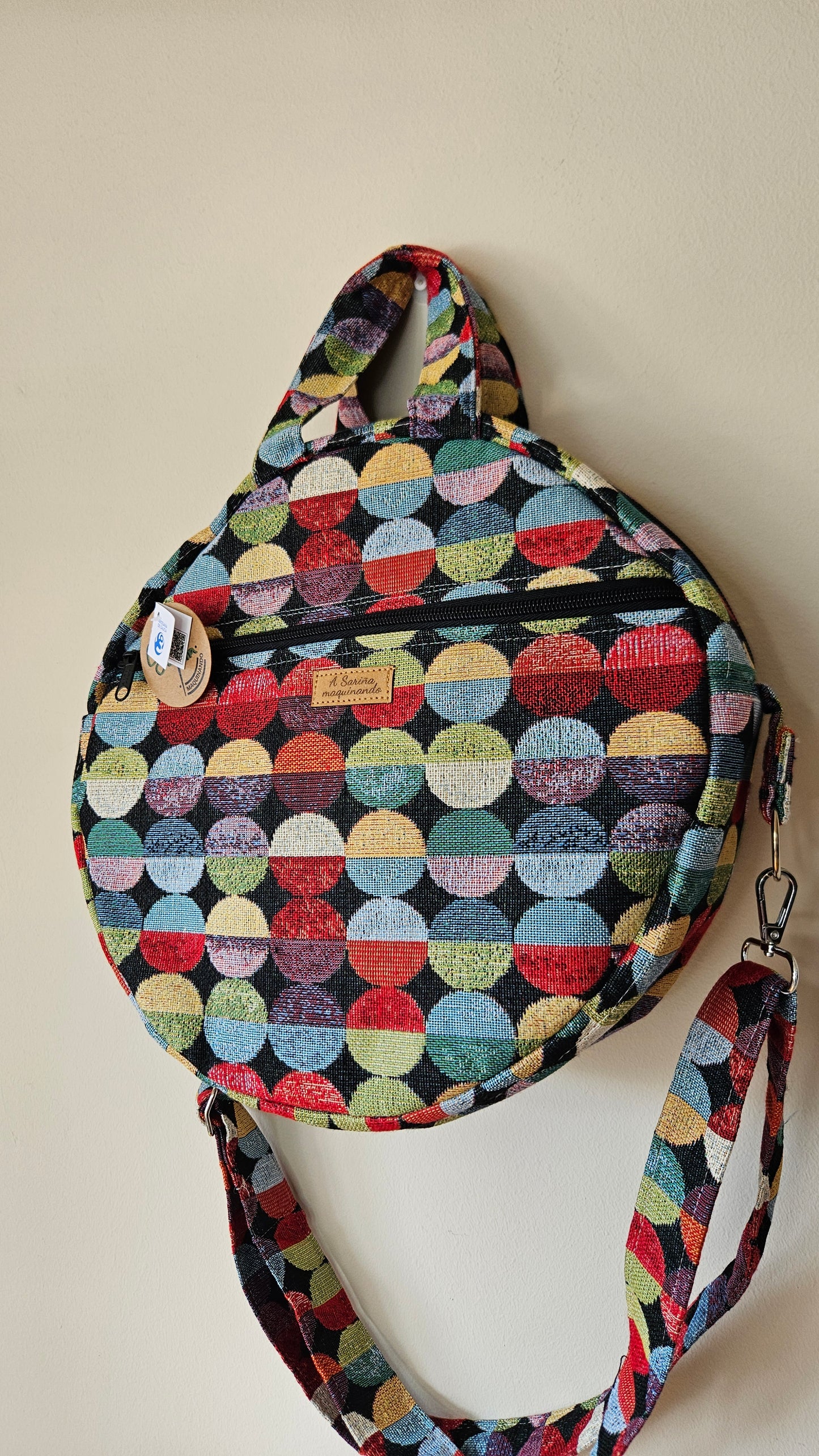 Funda Bolso Lunares