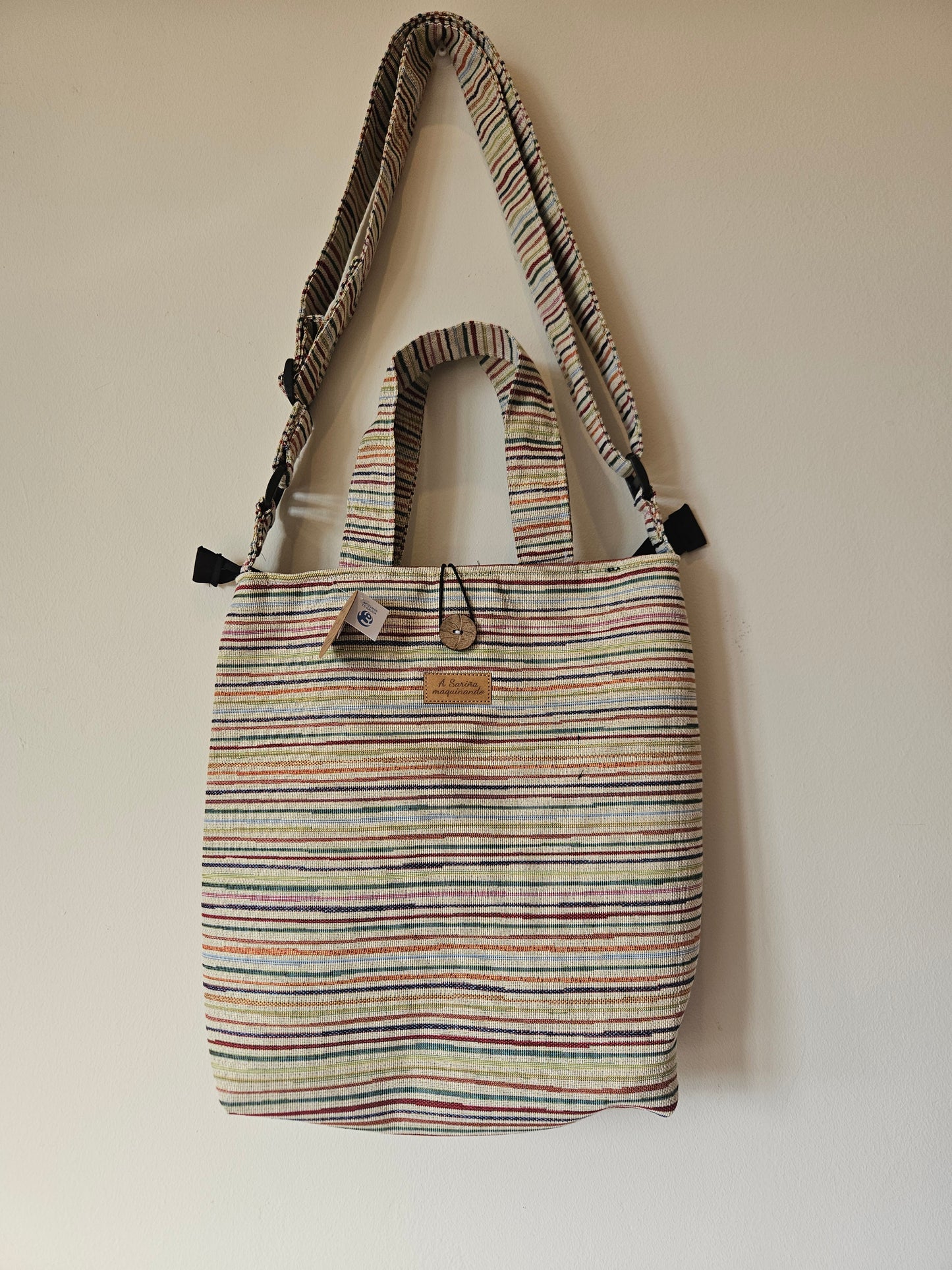 Bolso Bandolera Raias