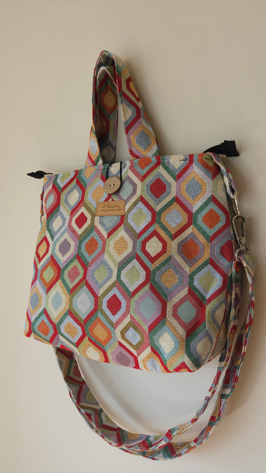 Bolso 2 asas Trenzas