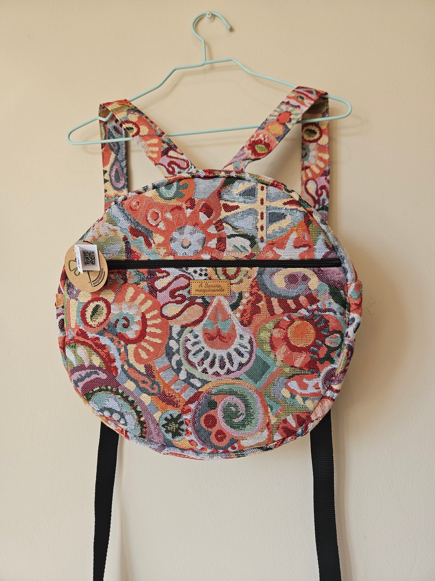 Funda Mochila Coral