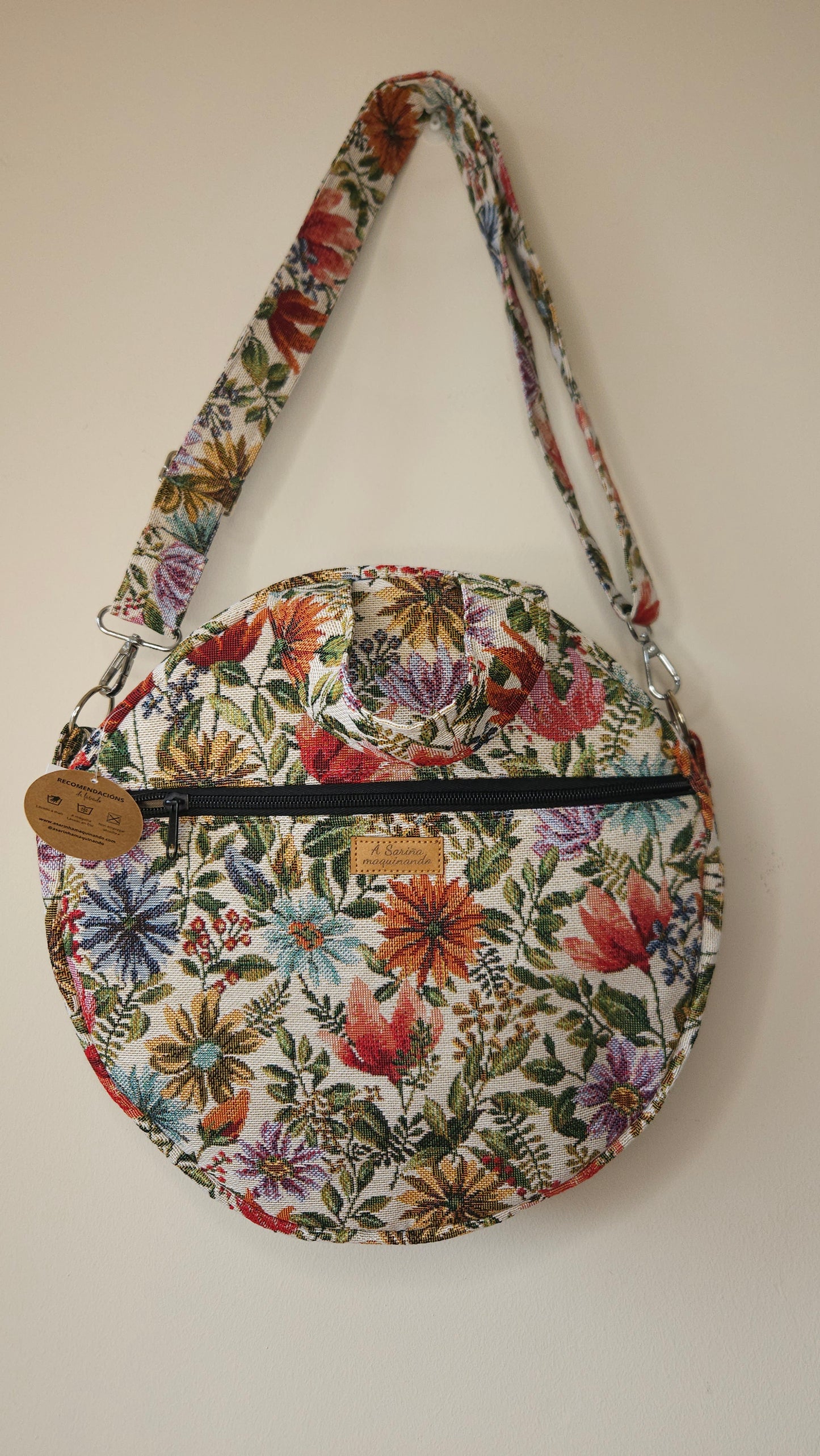 Funda Bolso Xardín