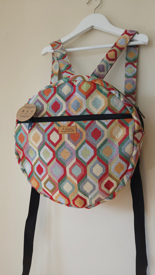 Funda Mochila Trenzas