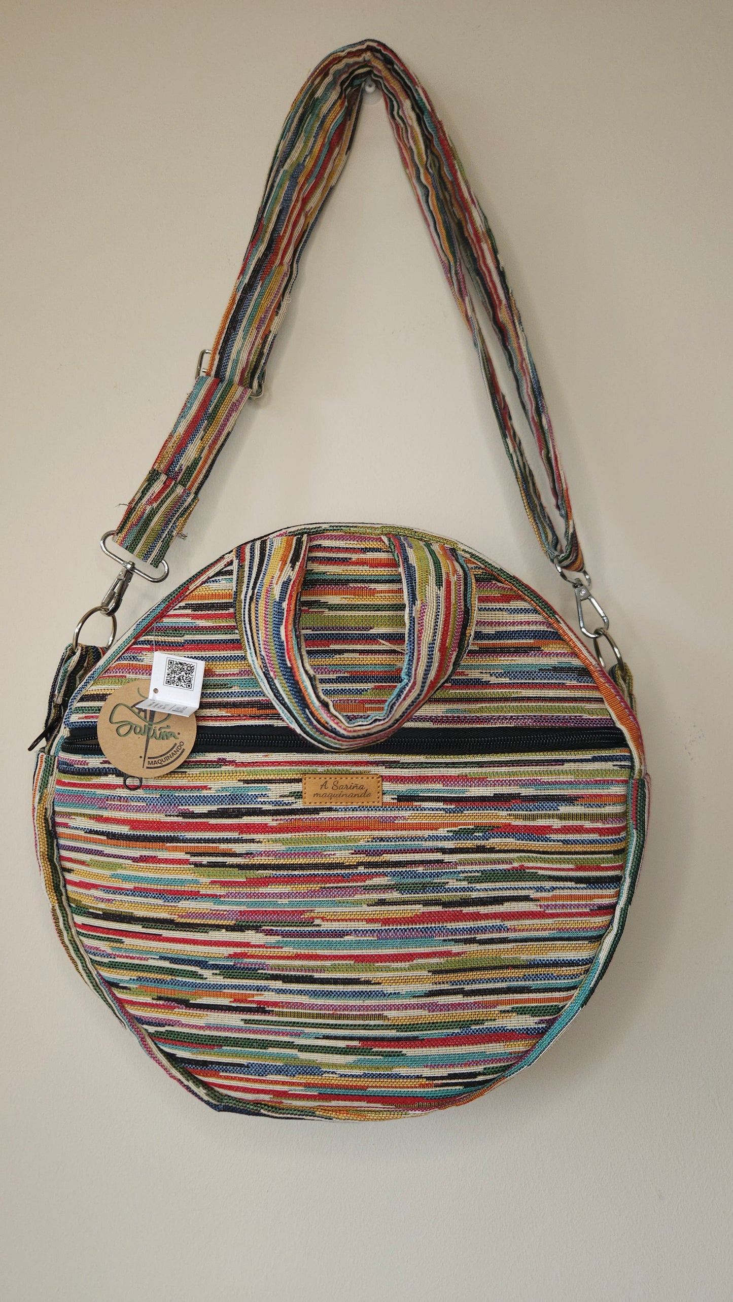 Funda Bolso Raias