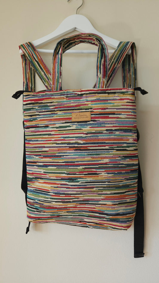 Mochila raias