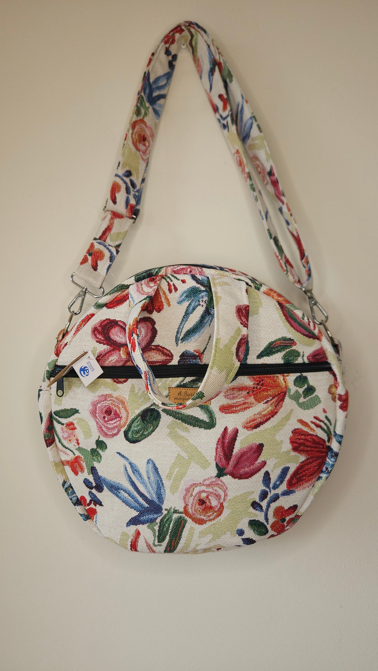 Funda Bolso Flores