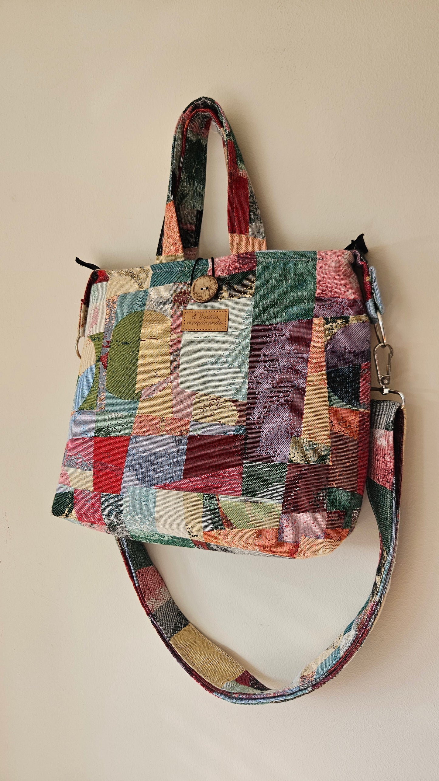 Bolso 2 asas Abstract