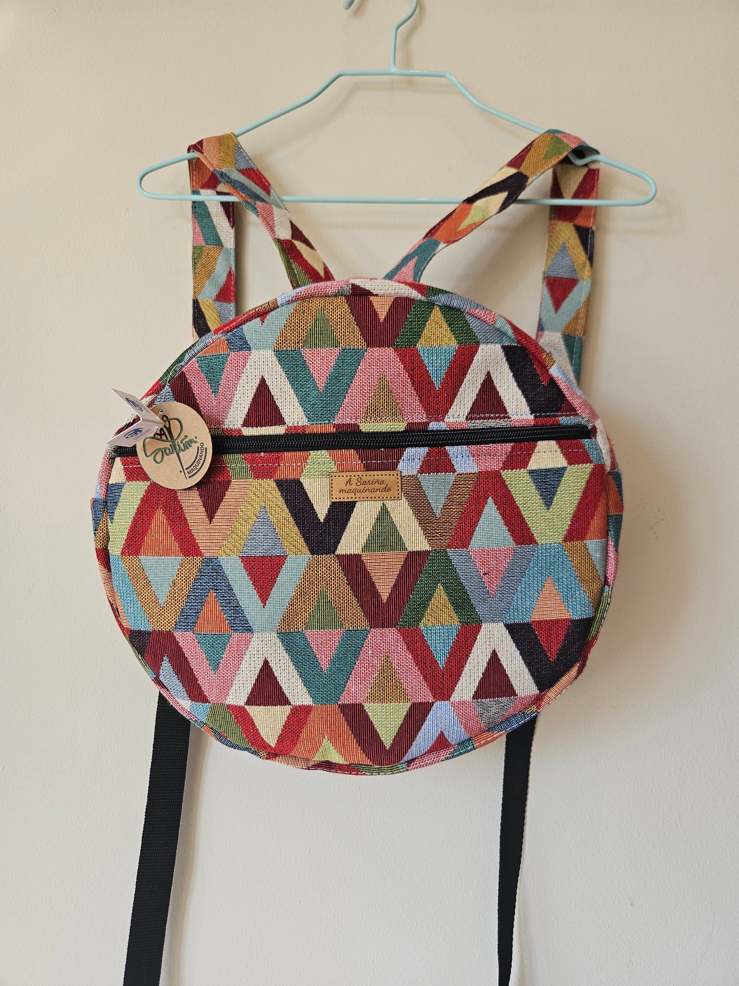 Funda Mochila Rombos