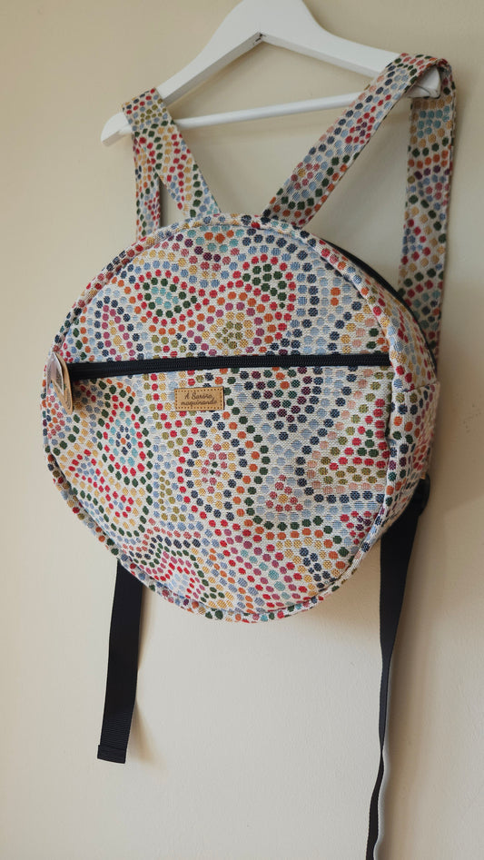 Funda Mochila Puntos