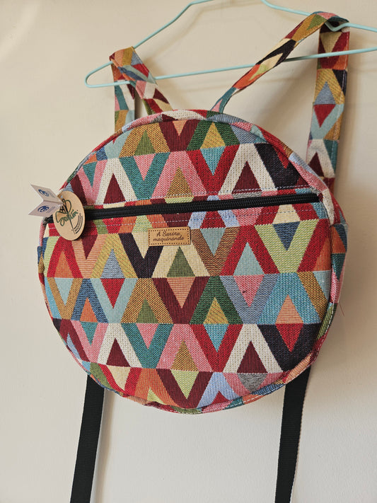 Funda Mochila Rombos