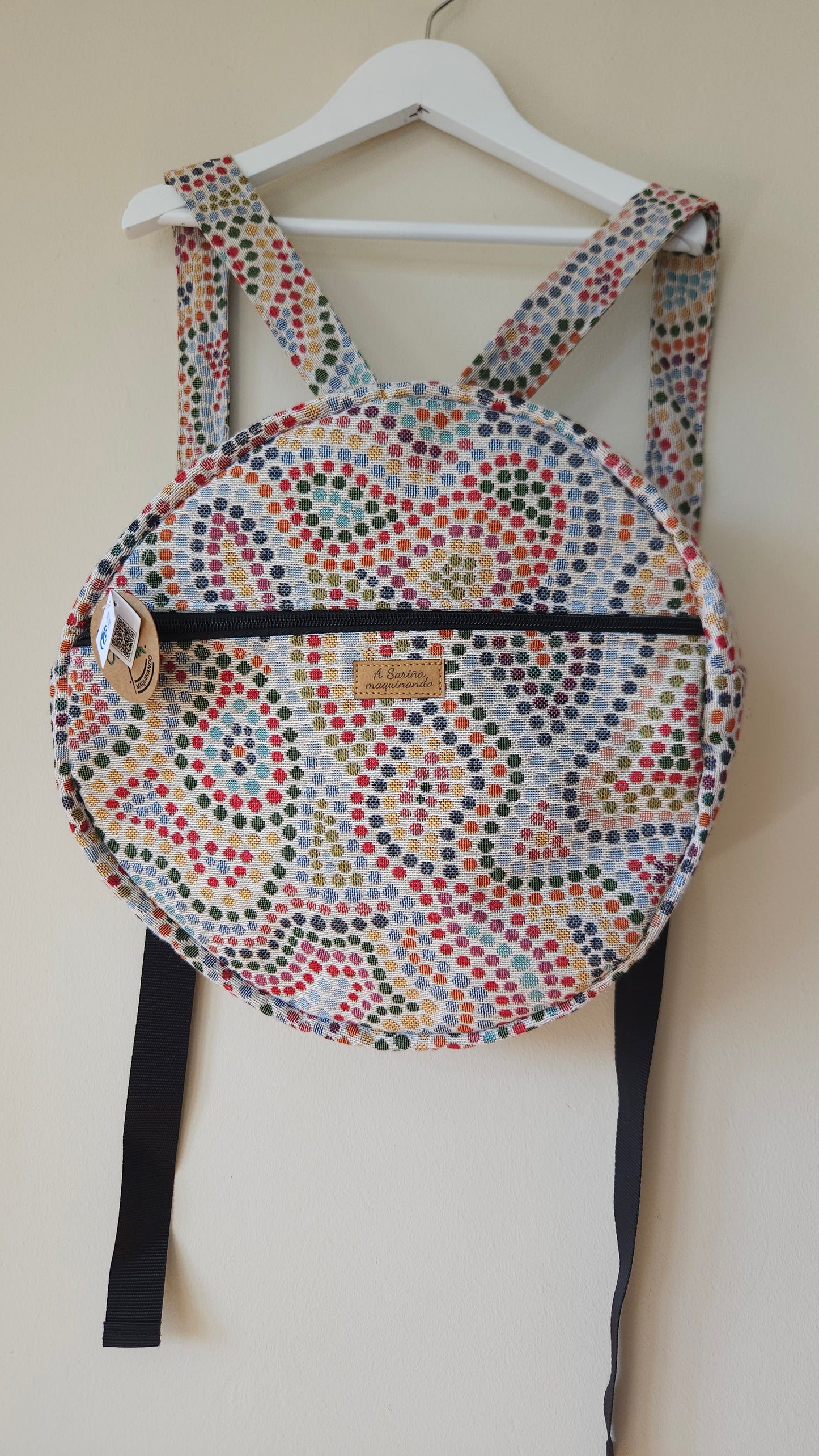 Funda Mochila Puntos