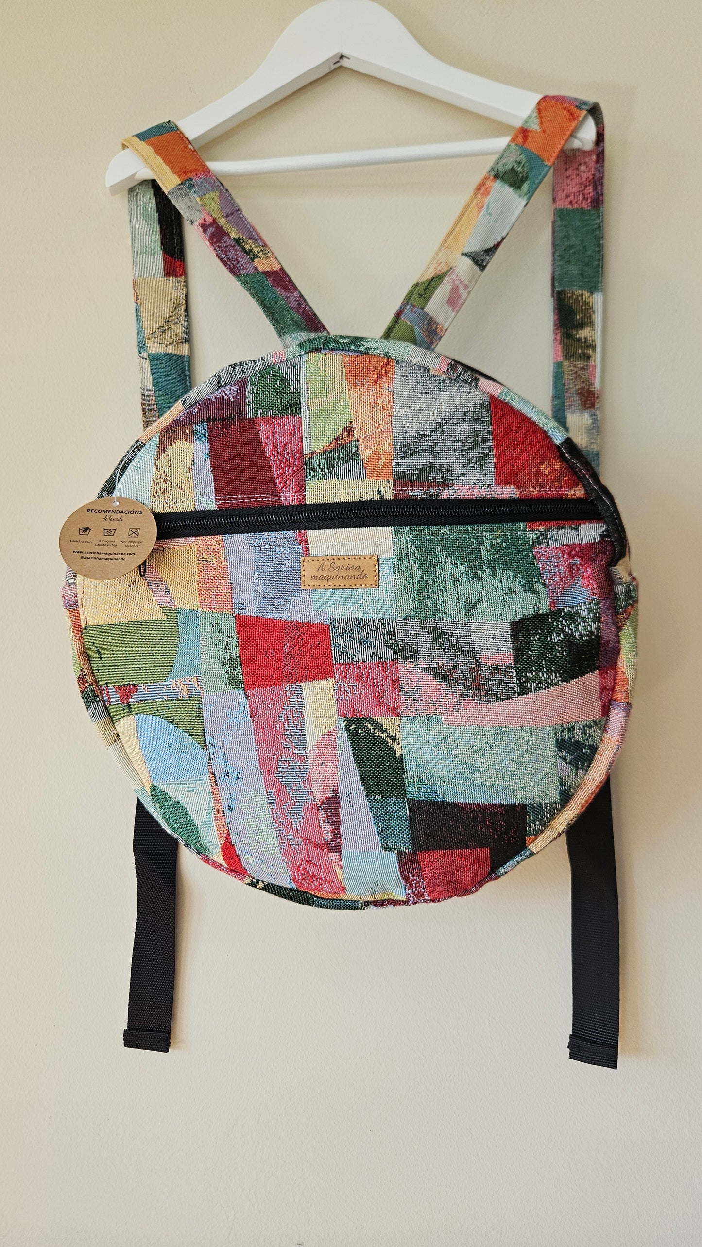 Funda Mochila Abstract