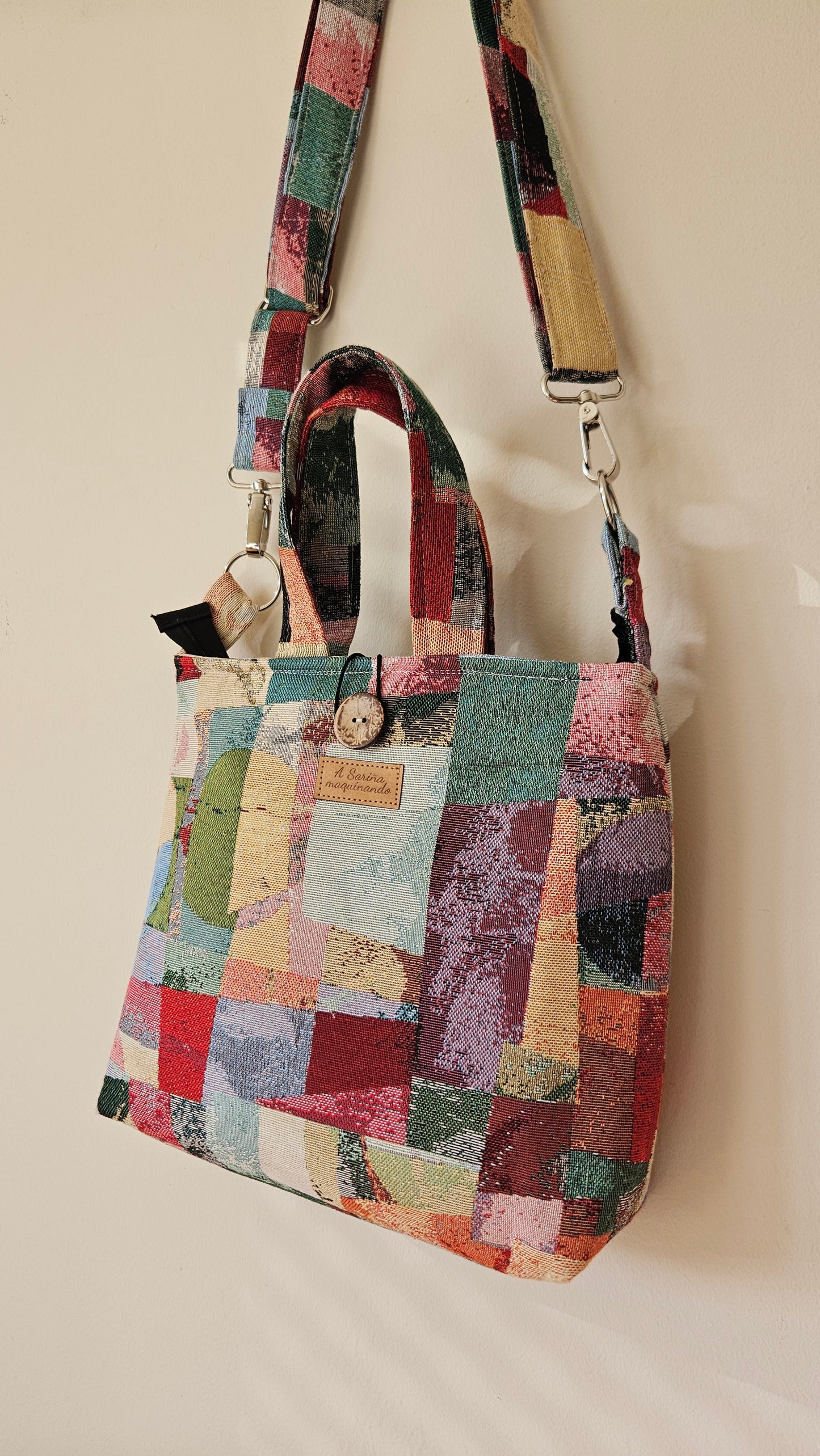 Bolso 2 asas Abstract