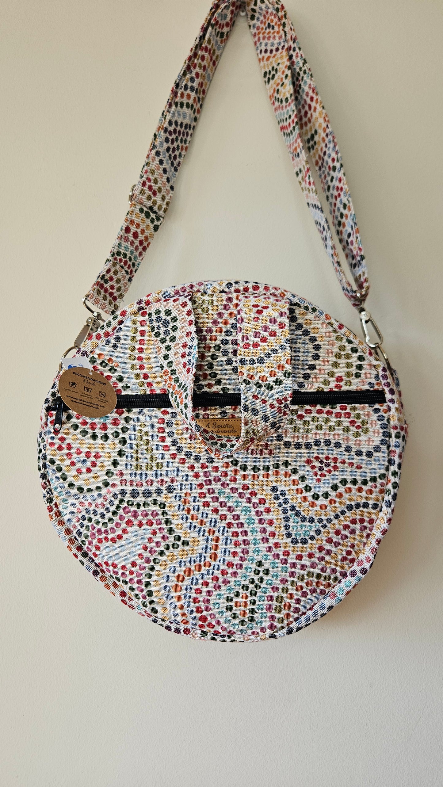 Funda Bolso Puntos