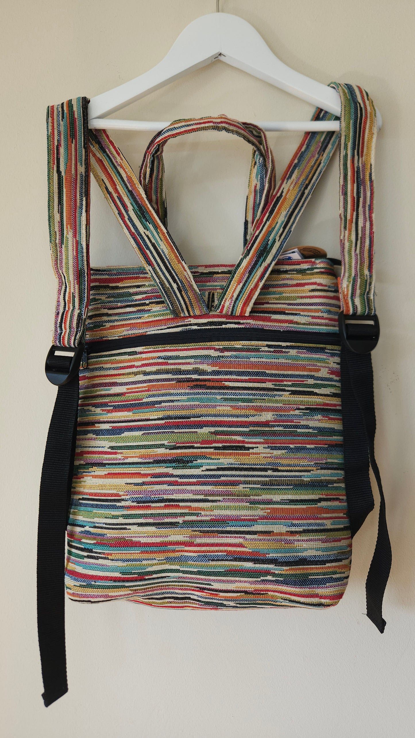 Mochila raias